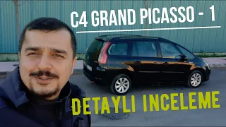 C4 Picasso inceleme - Kronik sorunları