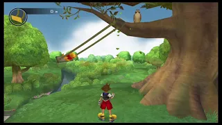 Kingdom Hearts Final Mix (PS4) - Pooh's Swing [45 m]