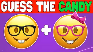 Guess The CANDY By Emoji 🍬| Emoji Challenge 😍