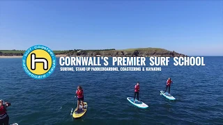 Harlyn surf school activity video