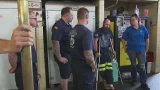 Victims of motorcycle crash reunite with Toledo first responders who helped save their lives