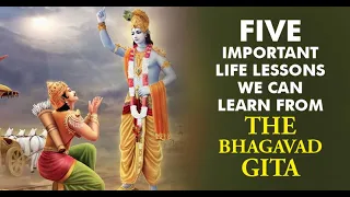Unveiling Eternal Wisdom: 5 Life-Altering Lessons from the Bhagavad Gita