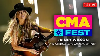 Lainey Wilson - "Watermelon Moonshine" | CMA Fest 2023
