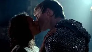 MERLIN  Arthur & Guinevere (Arwen) #4 Moment