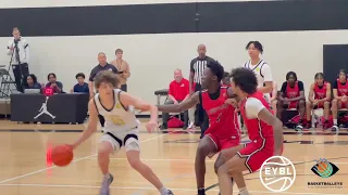 Nathan Law 2024 6'6 St Thomas Episcopal (Liv On EYBL)