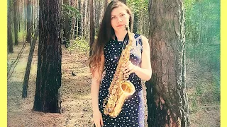 Валерия Котельникова, саксофон (кавер) / Joe Dassin - L'été indien