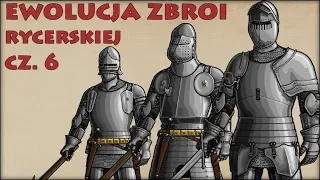 Ewolucja Zbroi Rycerskiej cz.6 (Lata 1410-1450) - Historia Na Szybko