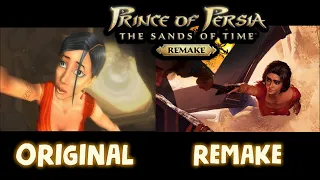 Prince of Persia The Sands of Time ➤ ORIGINAL VS REMAKE | Comparison
