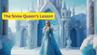 The Snow Queen's Lesson | Moral Stories In English| Short Story In English | #kidsvideo #fairytales