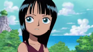 One Piece - Robin learns how to laugh