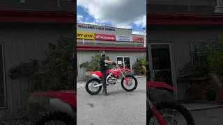 2024 Honda CRF 450 R Sound Test / What Do YOU Ride?!?