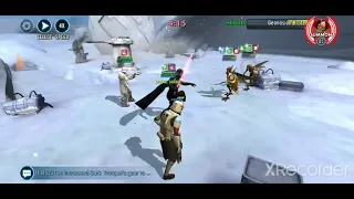 SWGOH GAC 3v3 Round 3 Match 1 season 27