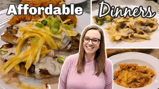 WHAT'S FOR DINNER? | AFFORDABLE FAMILY MEALS | NO. 80