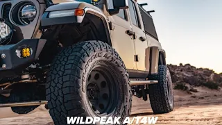 ALL NEW Falken Wildpeak A/T4W Tires in the 35x12.50R18 Size - Best New Tire of 2024?