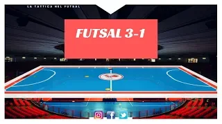 Futsal 3-1: Impostare il gioco