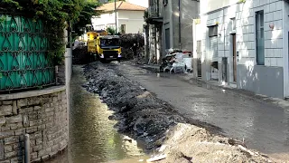 ALTRO REPORTAGE DAI LUOGHI DELL'ALLUVIONE: A LAGLIO SI SCAVA ANCORA