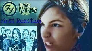 The Warning - THE PRETENDER - Foo Fighters Cover - FIRST REACTION