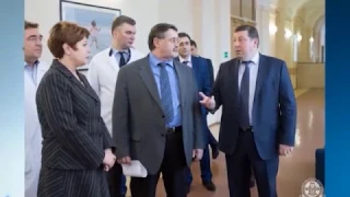 Президент РФ объявил благодарность Петру Глыбочко