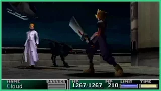 Rufus Defeated In 9 Seconds - Final Fantasy VII Speed Battles