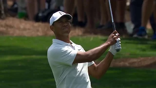 Tiger Woods' Second Round in Under Three Minutes