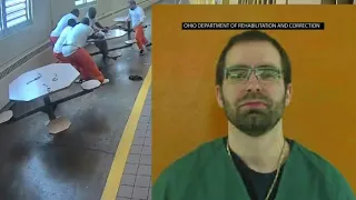 (Graphic)-White Supremacist Ohio Inmate Brutally Stabs Four Handcuffed Men