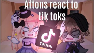 Aftons React To Tik Toks || {Reaction} || welcome to my FYP