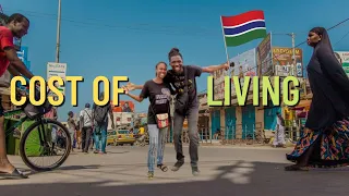 Monthly Cost Of Living || Budgeting In The Gambia 2021