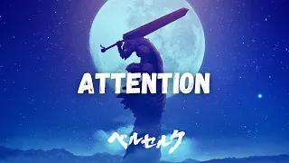 Attention -Charlie Puth(Slowed&reverb) || BlissfulVibes