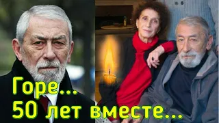 МИМИНО СТАЛ ВДОВЦОМ. Умерла жена ВАХТАНГА КИКАБИДЗЕ Ирина Кебадзе