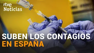 MASCARILLA y VACUNACIÓN: "receta" contra la SEXTA OLA en ESPAÑA | RTVE Noticias