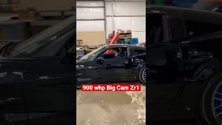 900 WHP BIG CAM ZR1 with CORSA
