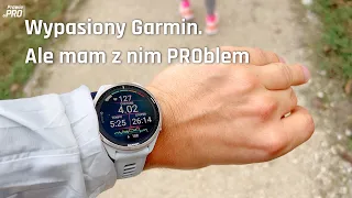 Garmin Forerunner 965. Wypasiony zegarek z jedną śmieszną wadą