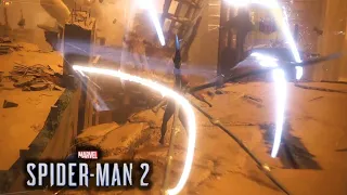 Marvel Spider-Man 2 |The Mechanical Iron Arms And Dual Combat Finisher Is Wild !
