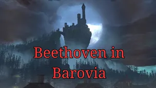 RPG Music: Beethoven in Barovia - for Dungeons and Dragons (D&D) Curse of Strahd | Castle Ravenloft