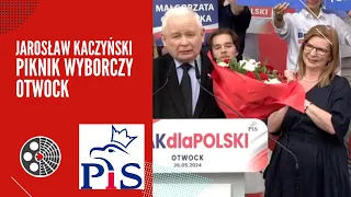 Jarosław Kaczyński: Piknik Wyborczy - Otwock
