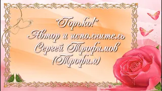 "Горько!" Автор и исполнитель песни Сергей Трофимов (Трофим).