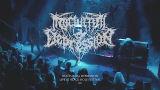 Nocturnal Depression - live at Black Hole Festival, Switzerland, 2023