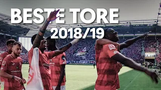 Die 05 besten Tore 2018/19