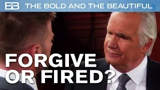 The Bold and the Beautiful / Eric Tells Rick The HARD Truth!