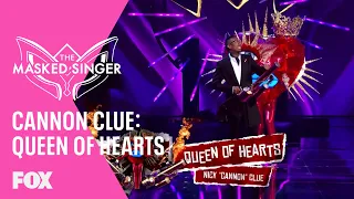 Cannon Clue: Who Is The Queen Of Hearts? | Group B Finale | THE MASKED SINGER