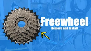 How to Remove and Install a Bike Freewheel