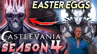 Castlevania Season 4 Full Breakdown, Easter Eggs & Game References Explained!