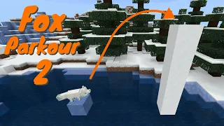 I Trained Another Fox to do Parkour... - Minecraft