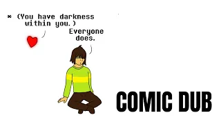 "Soul" DELTARUNE COMIC DUB