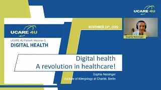 Digital Health - A revolution in healthcare