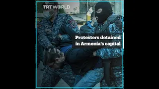 Armenian police detain protesters after Nagorno-Karabakh peace deal