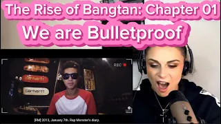 First time reacting to The Rise of Bangtan: Chapter 01 (We Are Bulletproof)  @BTS  @HYBELABELS