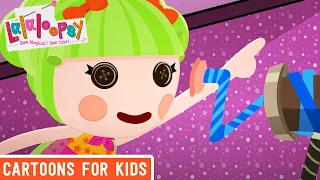 Heroes of Lalaloopsy Land | Lalaloopsy Compilation | Cartoons for Kids