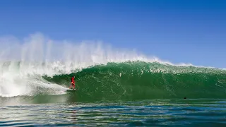 My Dream Wave - 6ft Beach Break! (can you eat Kelp?)