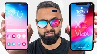 Samsung Galaxy S10 Plus vs iPhone XS Max